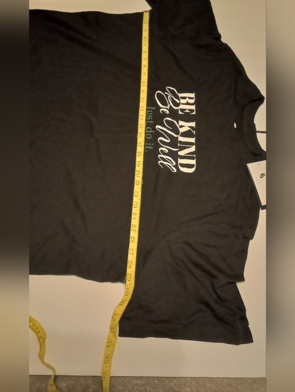 Nike Be Kind Be Well "Just do it." Graphic Tee - Black - Picture 2 of 8